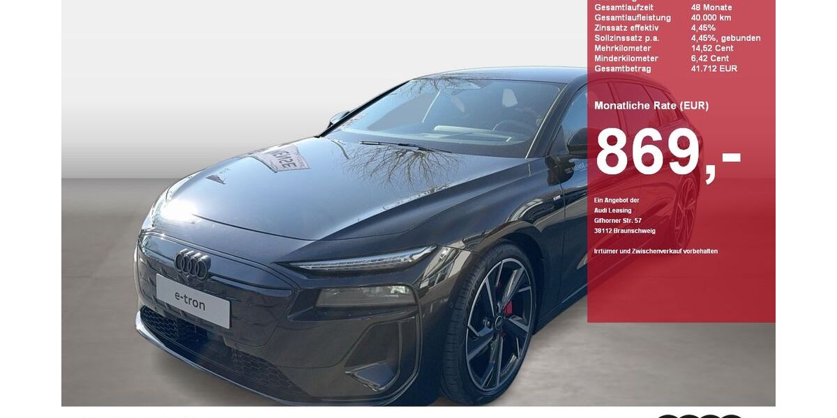 Audi A6 e-tron 2.900 km 107.550 &euro; Gütersloh 33330