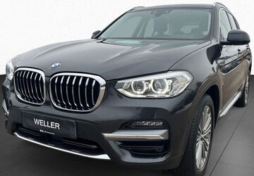 BMW X3 93.900 km 32.850 &euro; Detmold 32758