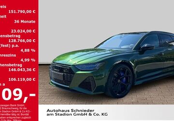 Audi RS6 6.000 km 151.790 &euro; Herford 32052