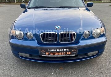 BMW 316 215.196 km 3.499 &euro; Lage 32791