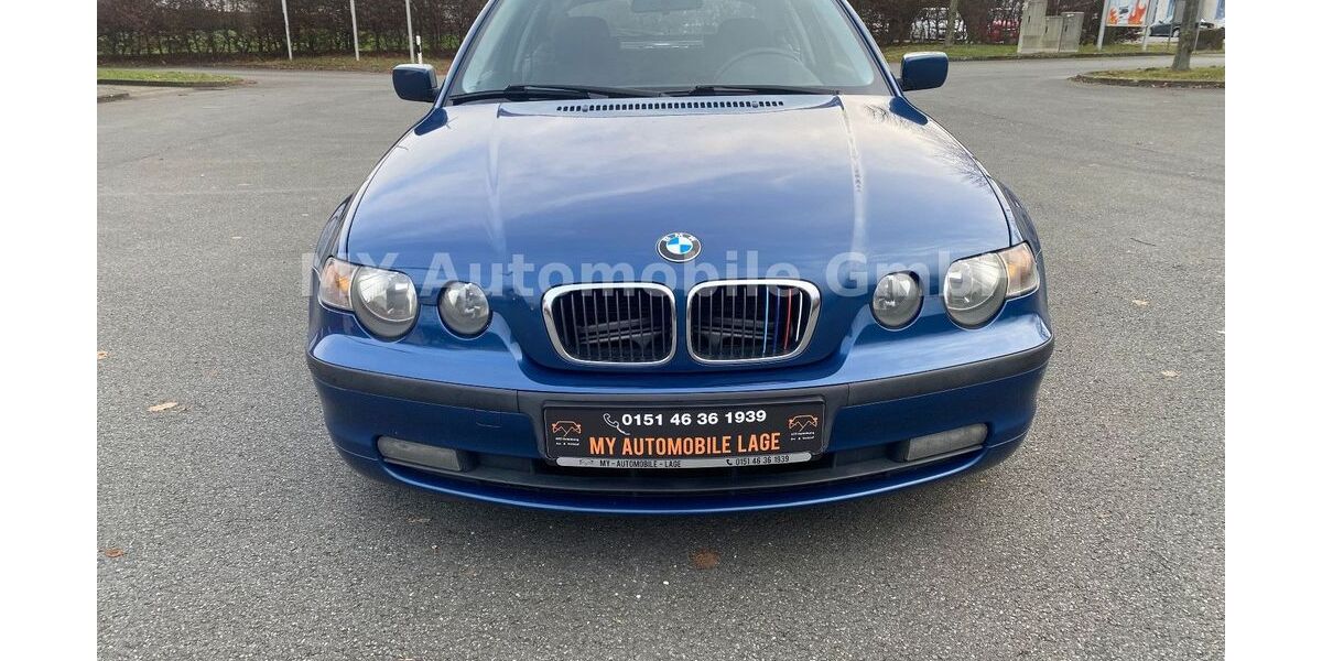 BMW 316 215.196 km 3.499 &euro; Lage 32791