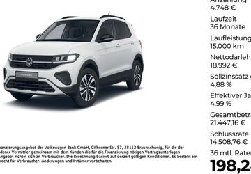 VW T-Cross 4.990 km 23.740 &euro; Versmold 33775