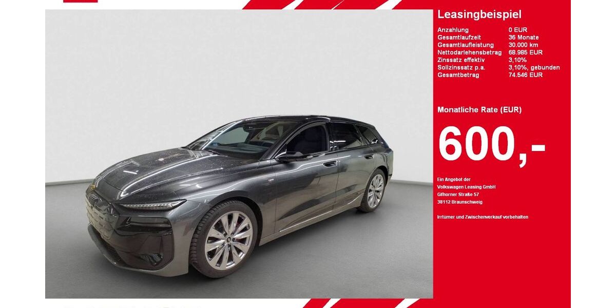 Audi A6 e-tron 10.083 km 68.985 &euro; Gütersloh 33334