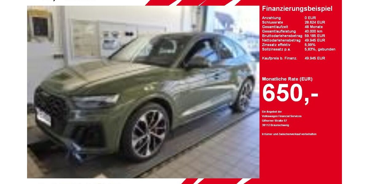 Audi SQ5 83.319 km 49.945 &euro; Gütersloh 33334