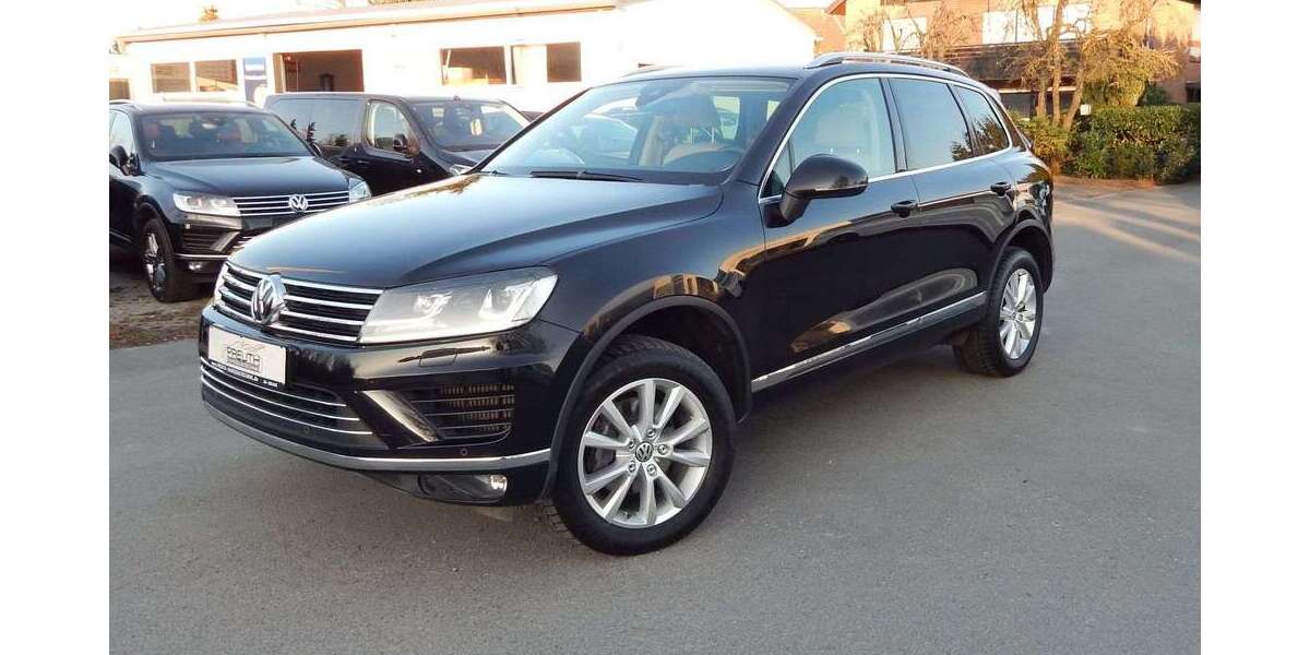 VW Touareg 136.500 km 22.980 &euro; Bielefeld 33729