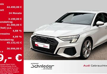 Audi S3 15.430 km 44.490 &euro; Herford 32052