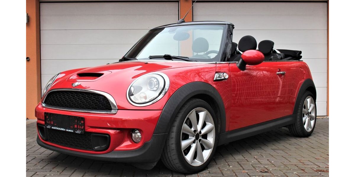Mini Cooper S Cabrio 107.600 km 9.450 &euro; Delbrück 33129