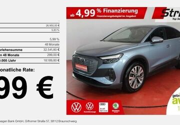 Audi Q4 e-tron 40.336 km 25.998 &euro; Detmold 32760