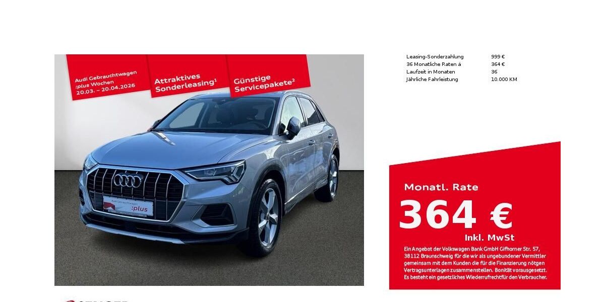 Audi Q3 5.838 km 40.880 &euro; Bielefeld 33609