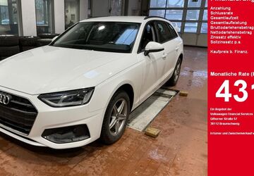 Audi A4 20.216 km 27.985 &euro; Gütersloh 33334