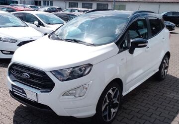 Ford EcoSport 63.507 km 13.995 &euro; Rheda-Wiedenbrück 33378