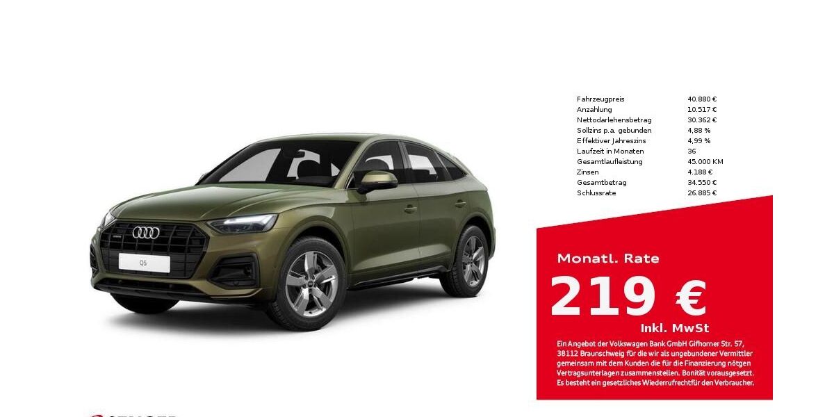 Audi Q5 74.974 km 39.880 &euro; Bielefeld 33609
