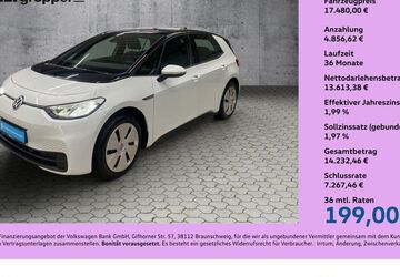VW ID.3 72.213 km 16.990 &euro; Rheda-Wiedenbrück 33378