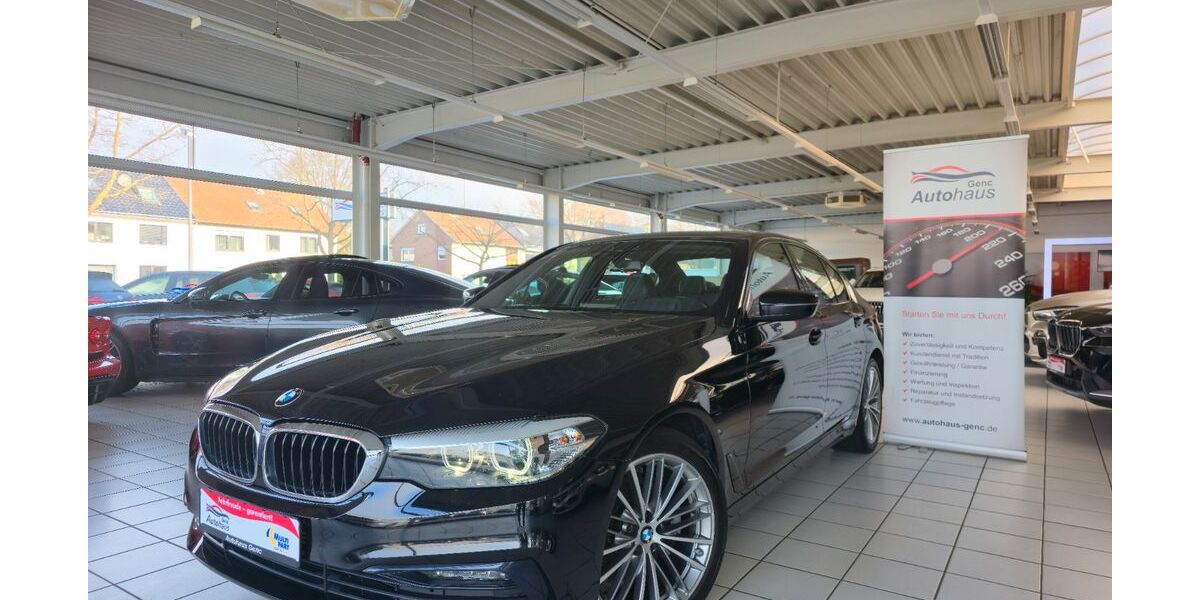 BMW 520 184.000 km 20.990 &euro; Gütersloh 33332