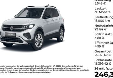 VW T-Cross 4.990 km 27.740 &euro; Versmold 33775