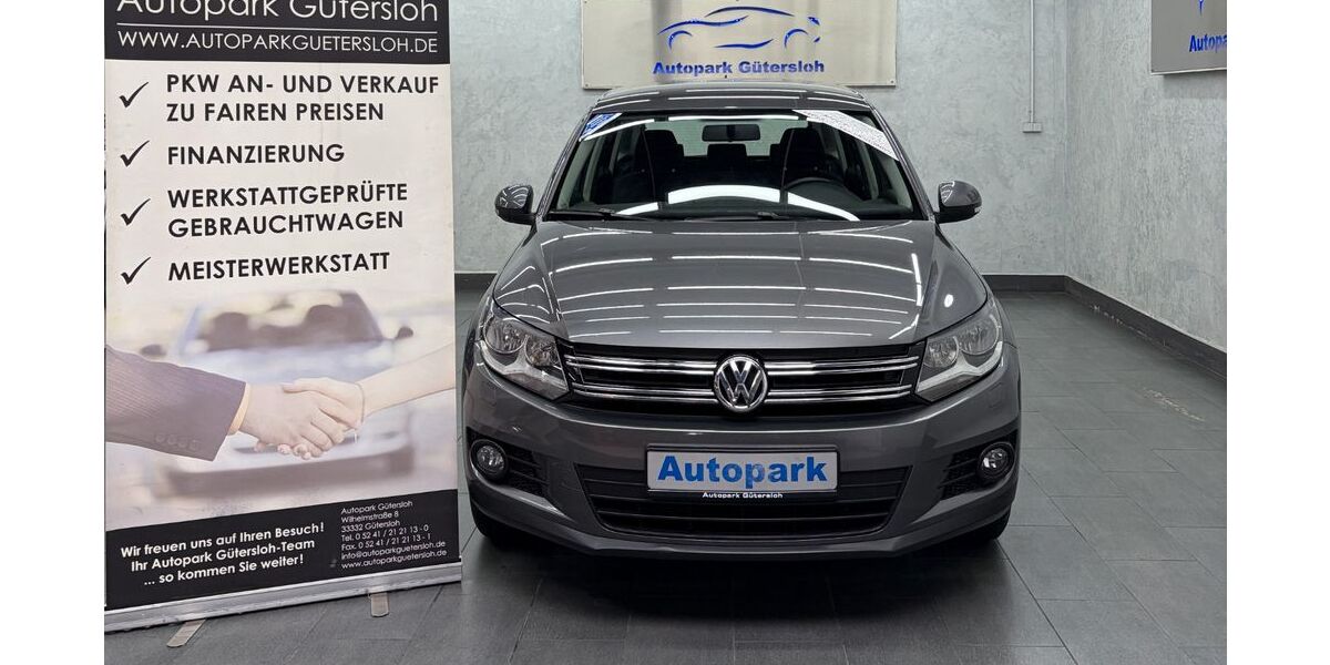 VW Tiguan 89.000 km 13.900 &euro; Gütersloh 33332