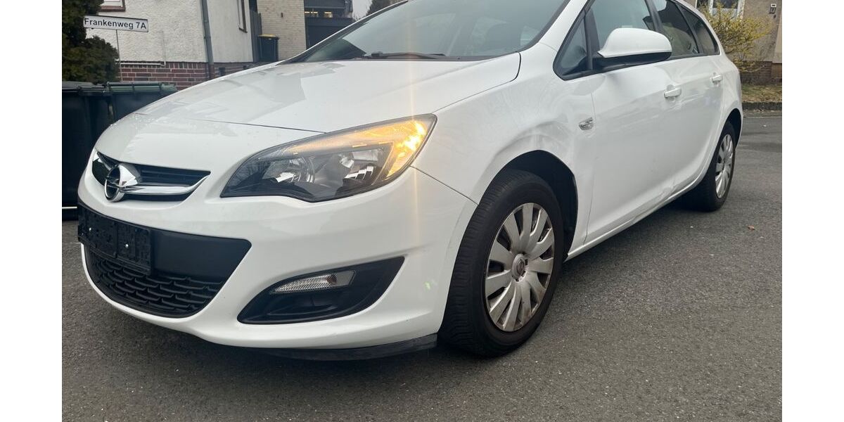 Opel Astra 83.450 km 4.600 &euro; Gütersloh 33334