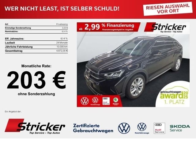VW Taigo 26.150 km 21.939 &euro; Detmold 32760