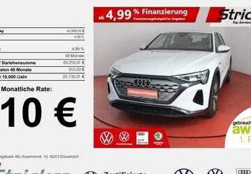 Audi Q8 e-tron 48.603 km 40.978 &euro; Detmold 32760