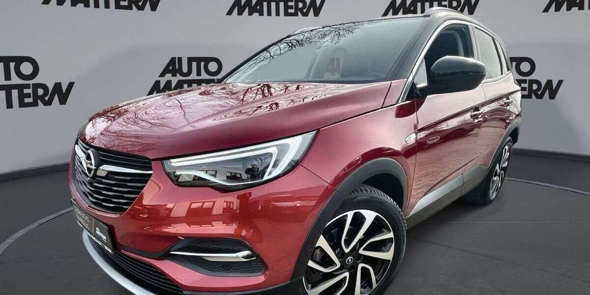 Opel Grandland X 65.800 km 16.490 &euro; Bünde 32257