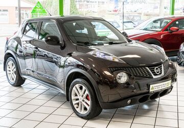 Nissan Juke 92.700 km 10.450 &euro; Bünde 32257