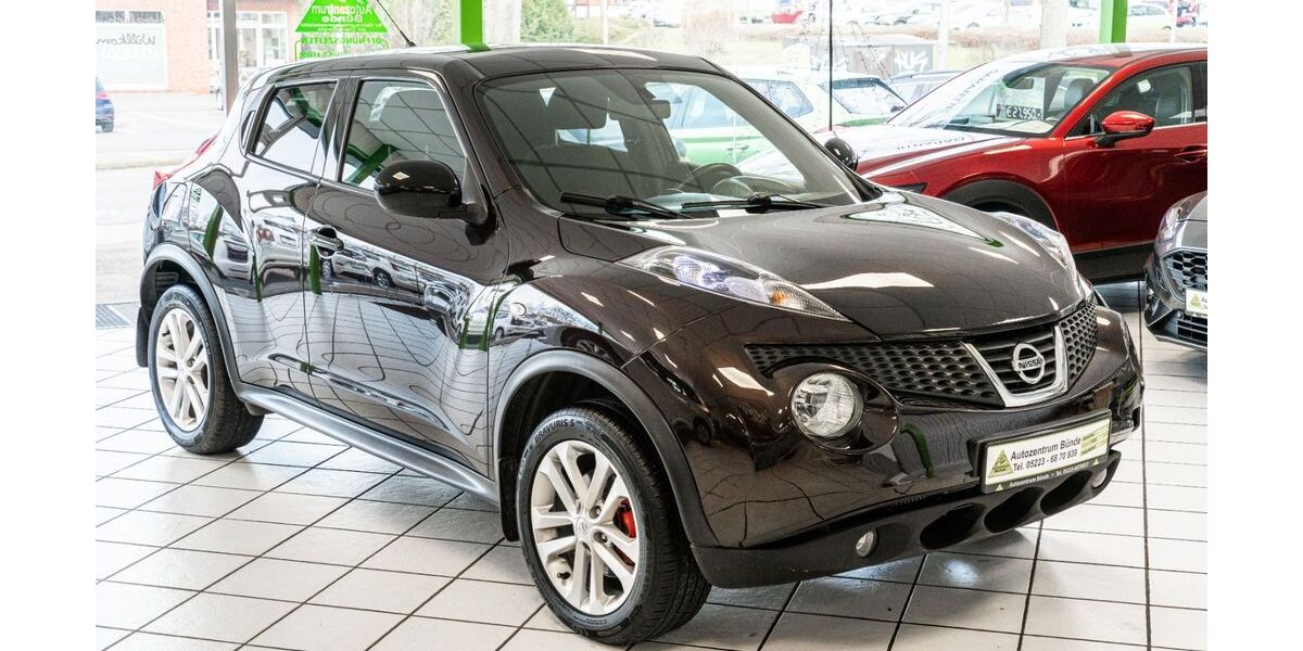 Nissan Juke 92.700 km 10.450 &euro; Bünde 32257