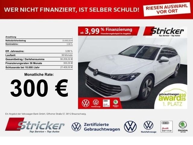 VW Passat Variant 28.230 km 33.868 &euro; Detmold 32760