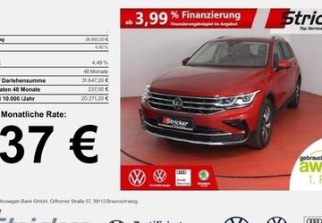 VW Tiguan 57.648 km 26.589 &euro; Detmold 32760