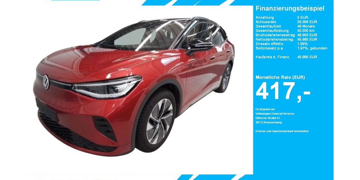 VW ID.4 4.545 km 45.985 &euro; Gütersloh 33334