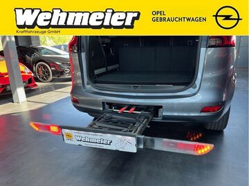 Gebrauchte Opel Zafira