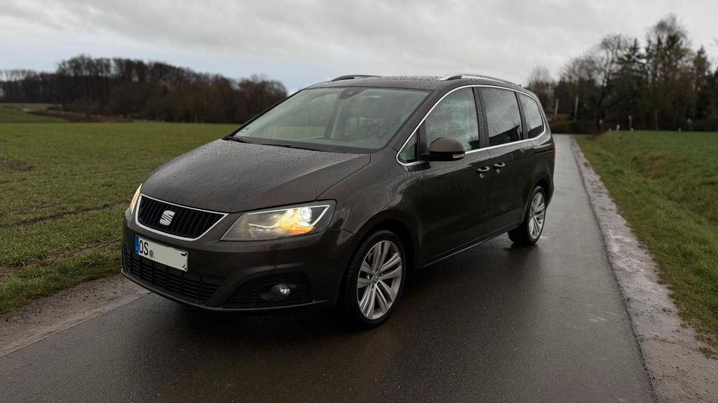 Seat Alhambra 191.000 km 13.850 &euro; Melle 49326