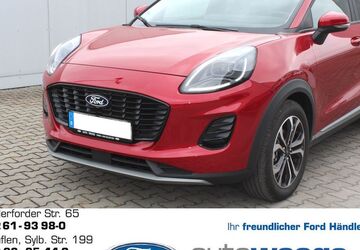 Ford Puma 7.790 km 24.490 &euro; Bad Salzuflen 32107