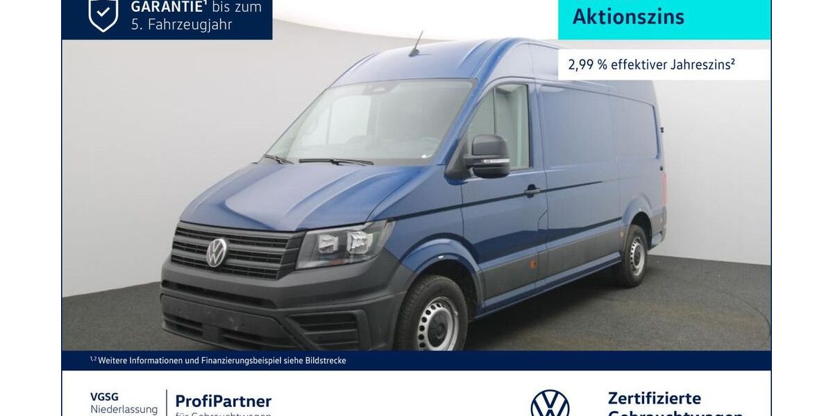 VW Crafter 7.160 km 45.390 &euro; Bad Oeynhausen 32547