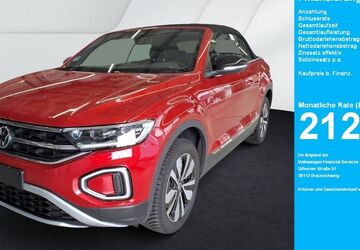 VW T-Roc 25.498 km 24.495 &euro; Gütersloh 33334