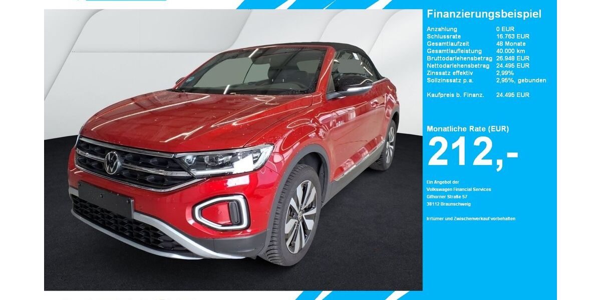 VW T-Roc 25.498 km 24.495 &euro; Gütersloh 33334