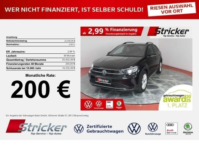 VW Taigo 24.979 km 22.449 &euro; Detmold 32760