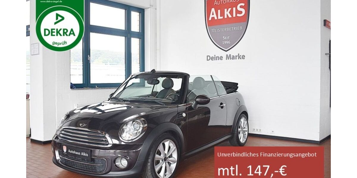 Mini Cooper D Cabrio 105.466 km 12.900 &euro; Bielefeld 33647
