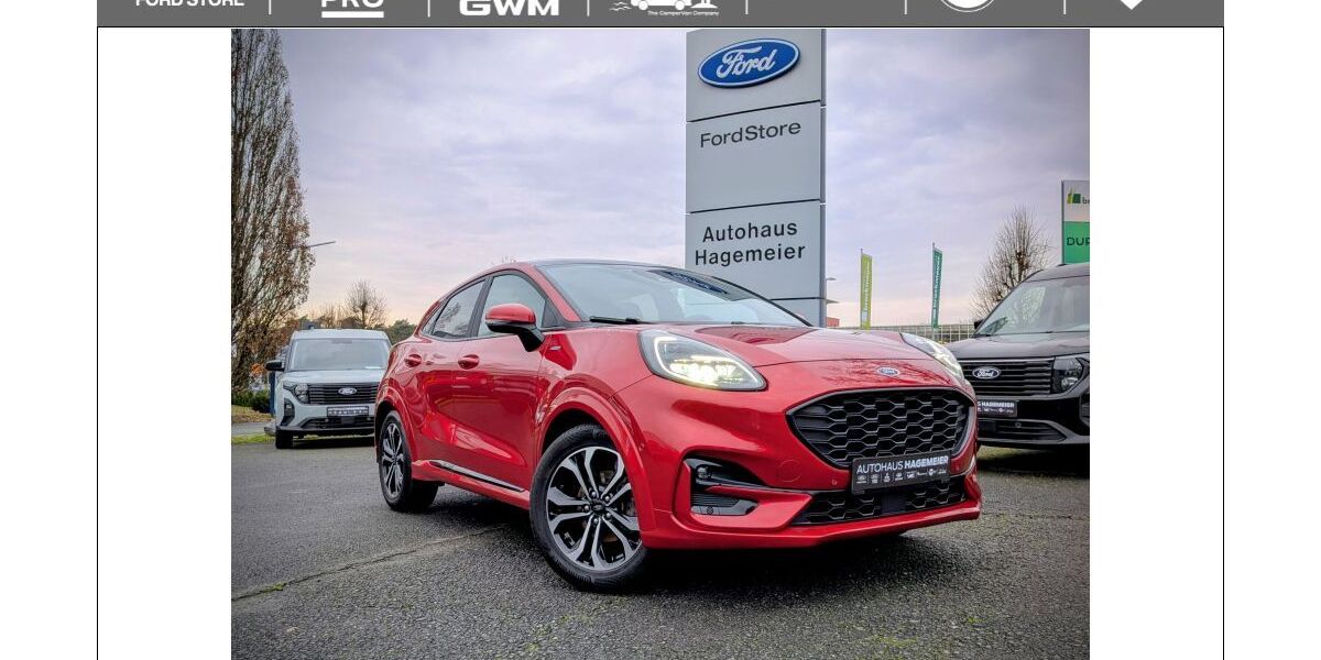 Ford Puma 87.806 km 16.950 &euro; Halle Westfalen 33790