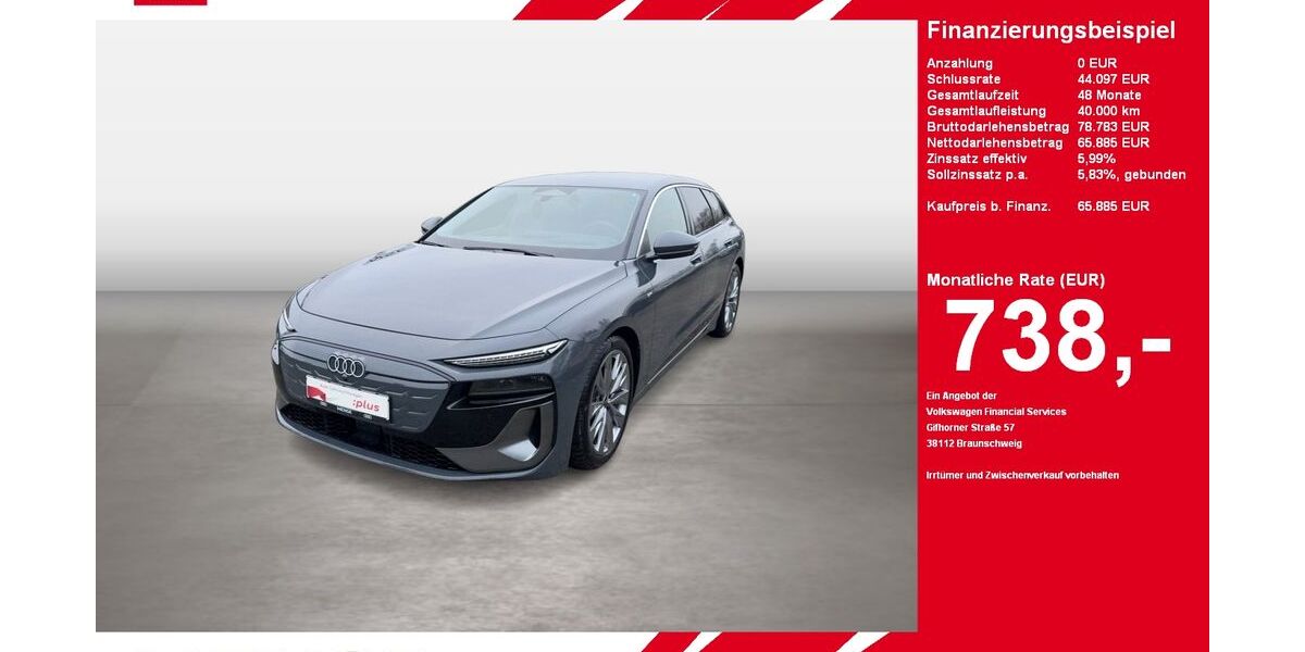 Audi A6 e-tron 3.594 km 65.885 &euro; Gütersloh 33334