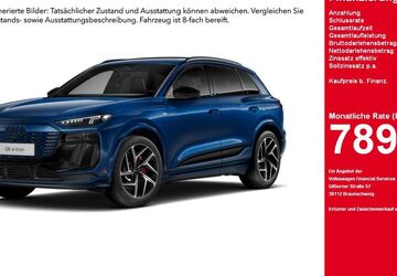 Audi Q6 e-tron 12.627 km 69.945 &euro; Gütersloh 33334