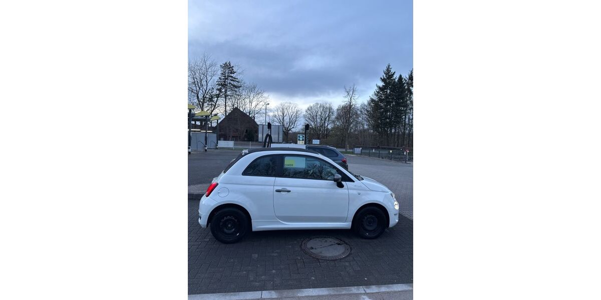 Fiat 500C 93.000 km 9.600 &euro; Löhne 32584