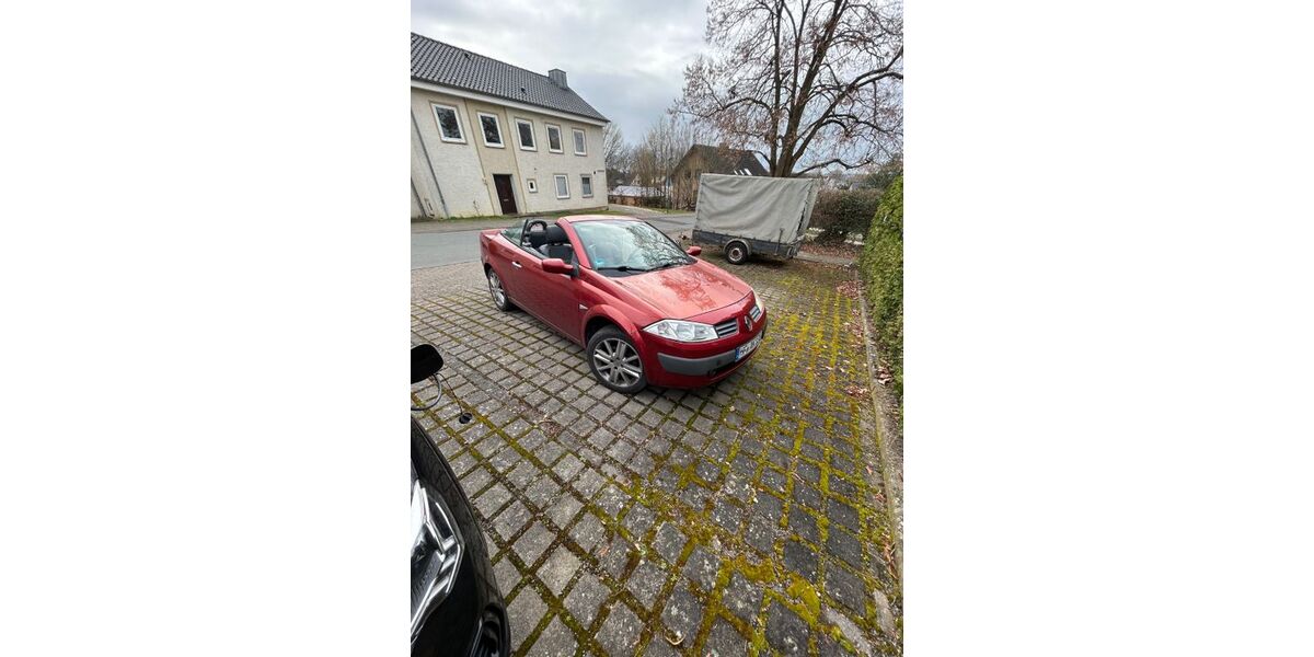 Renault Megane 121.000 km 1.570 &euro; Herford 32049