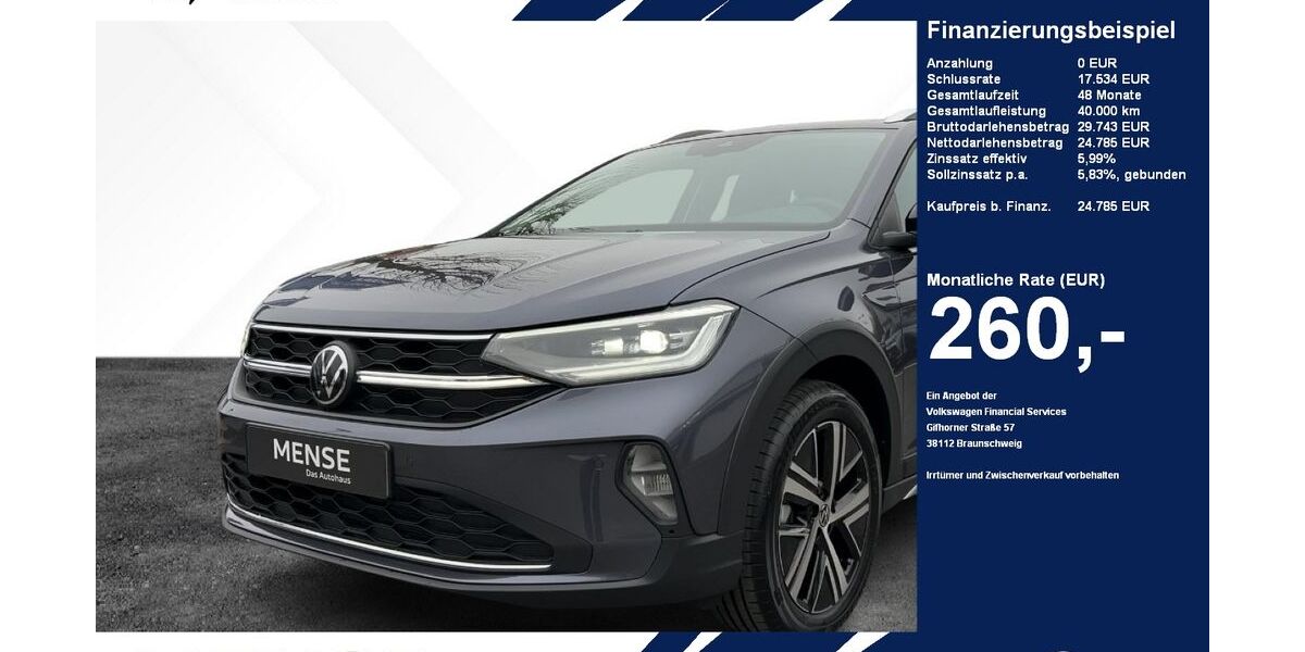 VW Taigo 15.000 km 24.785 &euro; Gütersloh 33334