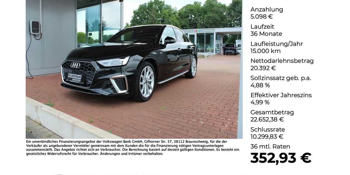 Audi A4 129.380 km 25.490 &euro; Versmold 33775