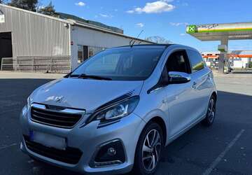 Peugeot 108 58.000 km 10.000 &euro; werther 33824