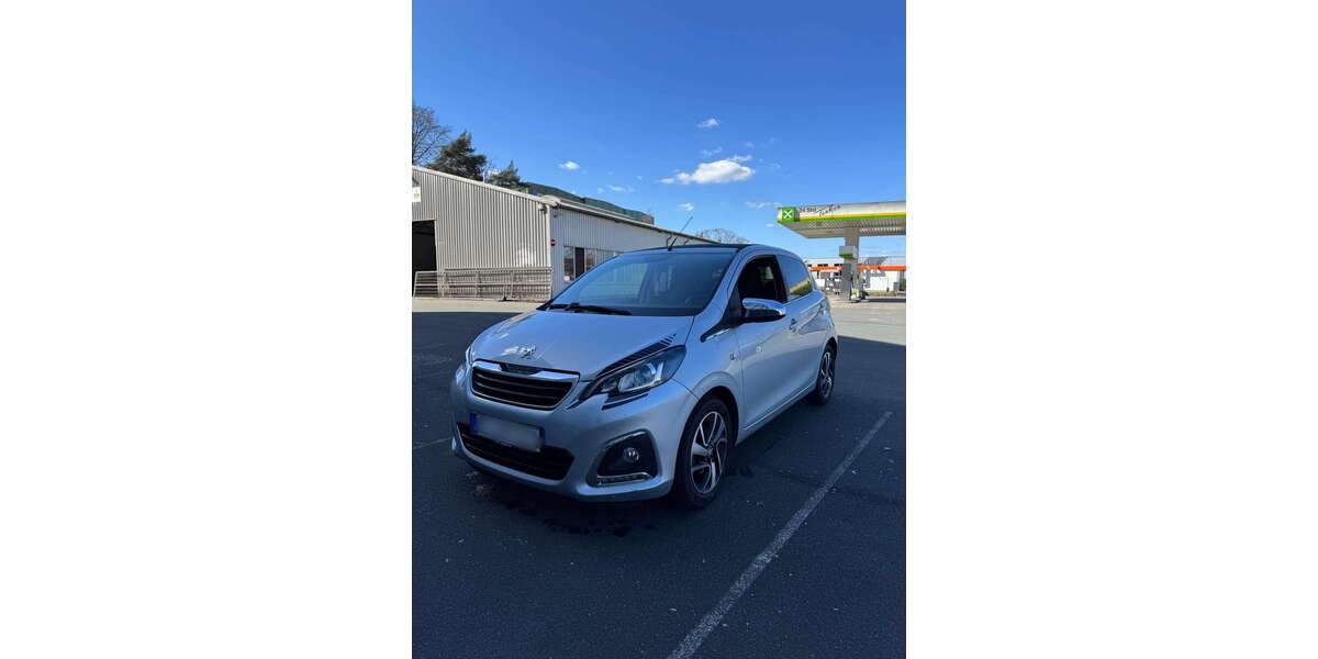 Peugeot 108 58.000 km 10.000 &euro; werther 33824