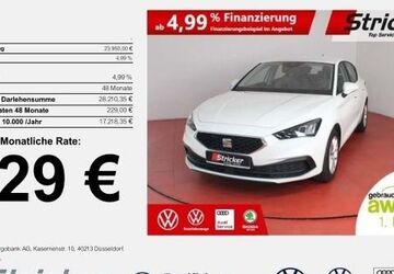 Seat Leon 22.875 km 23.479 &euro; Detmold 32760