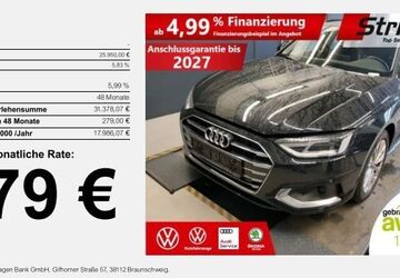 Audi A4 49.458 km 25.949 &euro; Detmold 32760