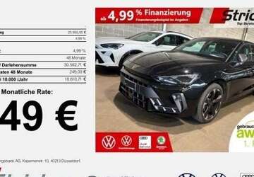 Cupra Leon 20.597 km 25.939 &euro; Detmold 32760
