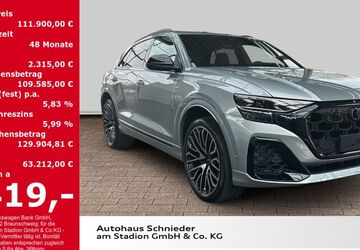 Audi Q8 1.500 km 111.900 &euro; Herford 32052